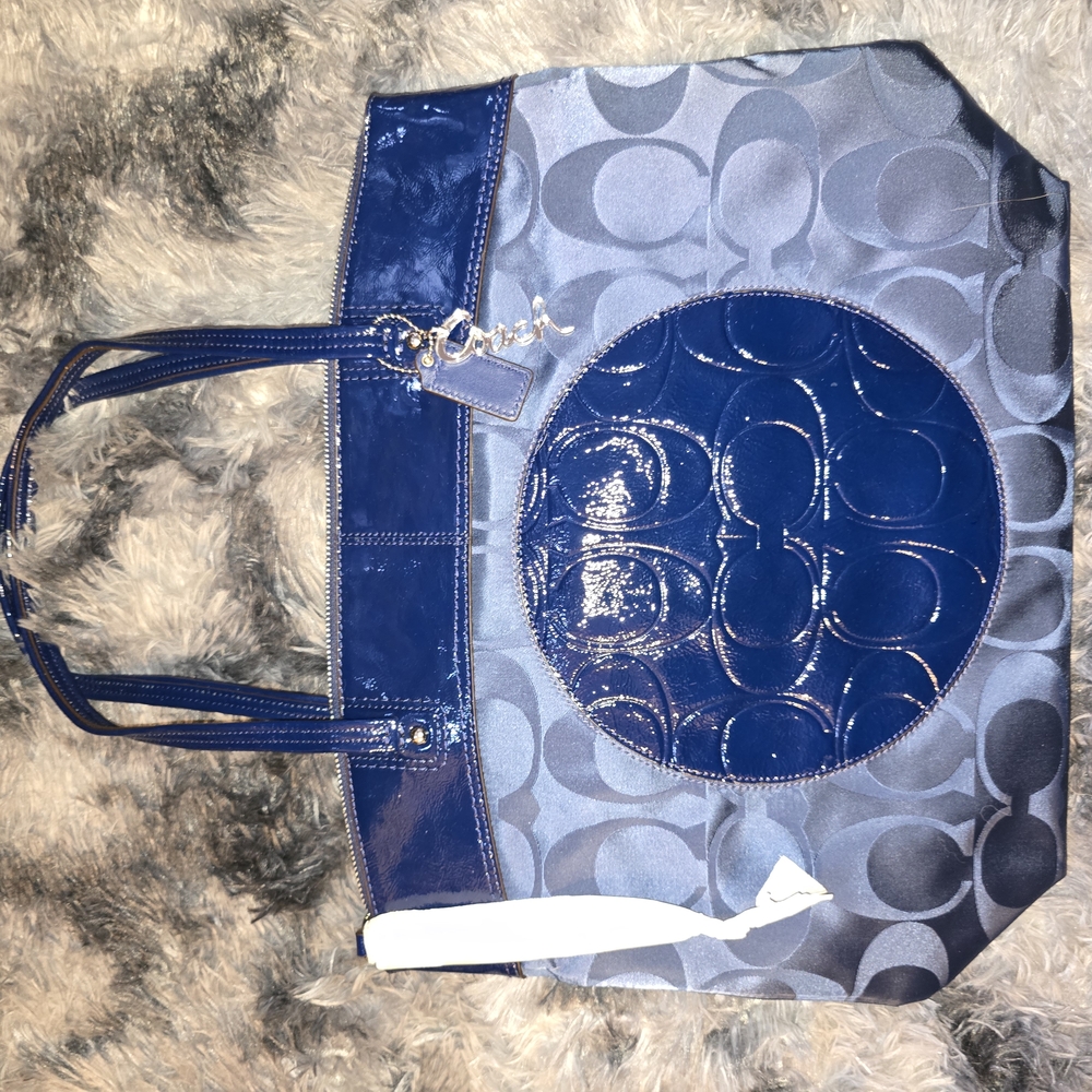 Coach Blue Women's Tote Bag